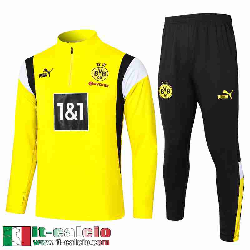 Dortmund Tute Calcio GIALLO Uomo 2023 2024 A100