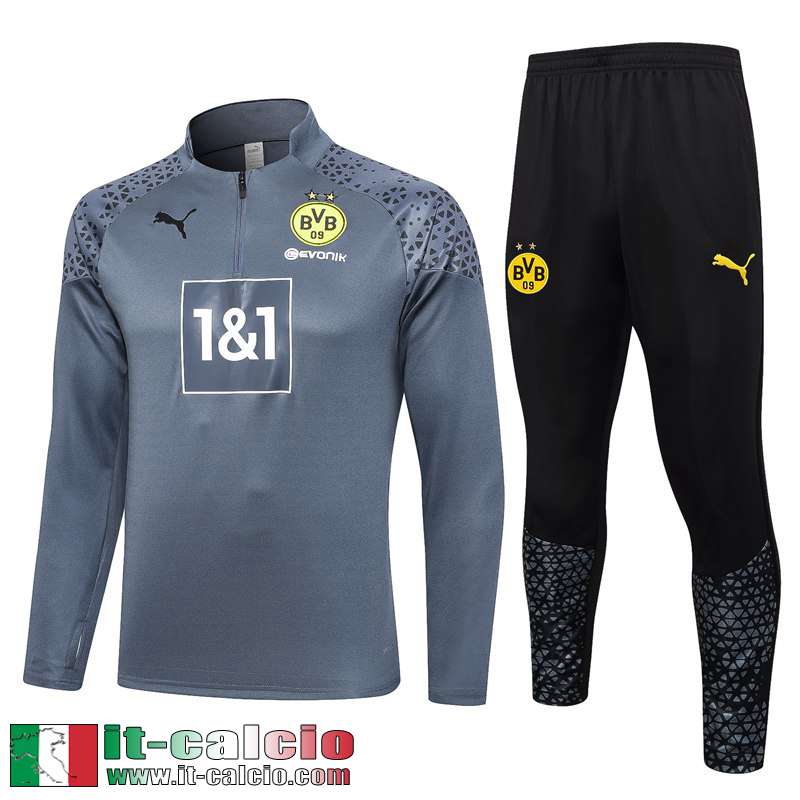 Dortmund Tute Calcio grigio Uomo 2023 2024 A104