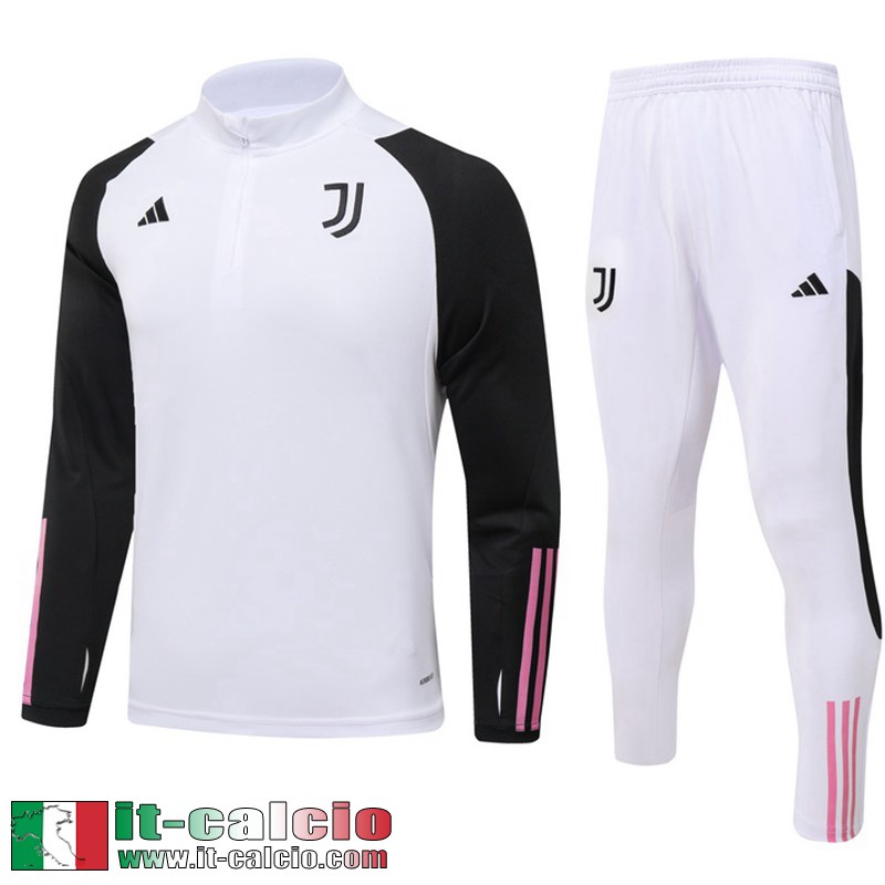 Juventus Tute Calcio Bianco Uomo 2023 2024 A117