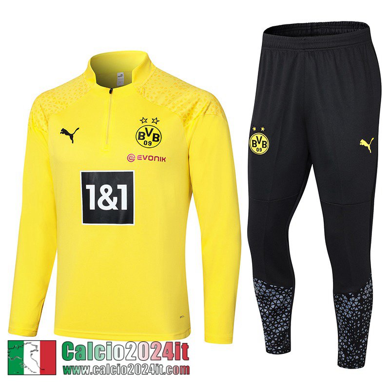 Dortmund Tute Calcio GIALLO Uomo 2023 2024 A121