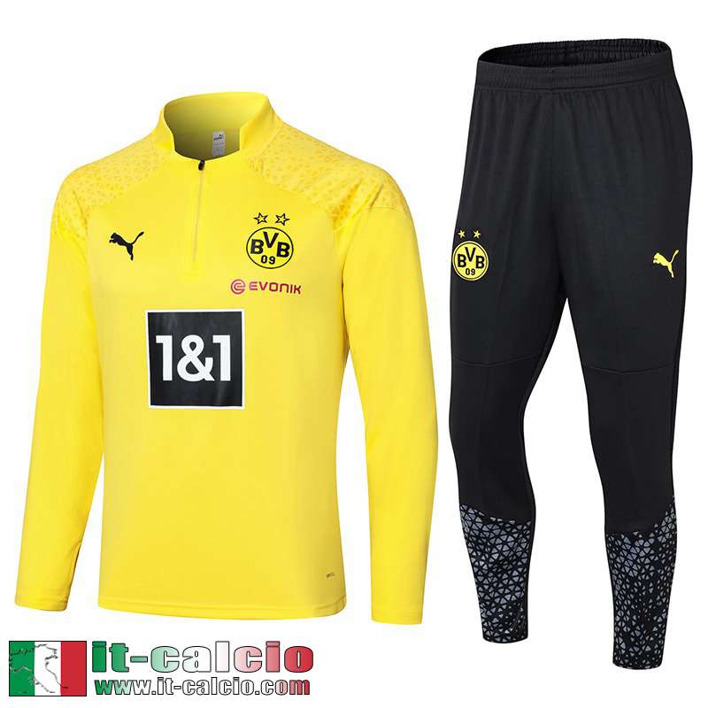 Dortmund Tute Calcio GIALLO Uomo 2023 2024 A121