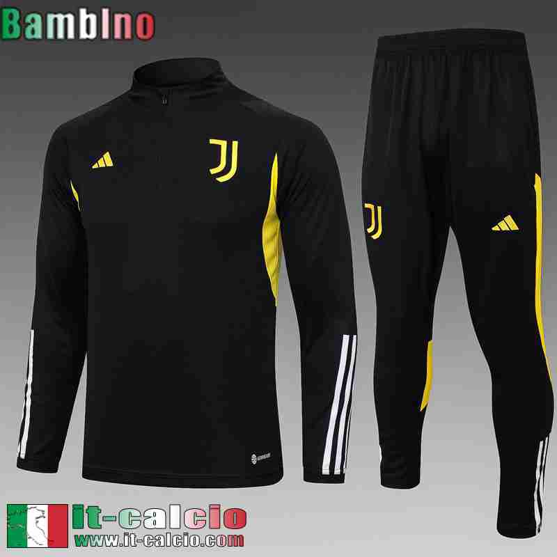 Juventus Tute Calcio nero Bambino 2023 2024 C31