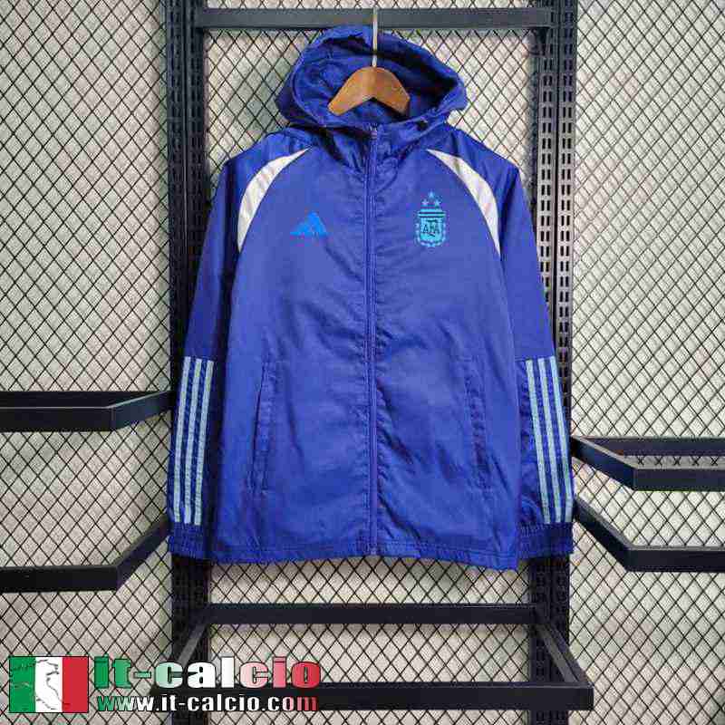 Argentina Giacca A Vento blu Uomo 2023 2024 D148