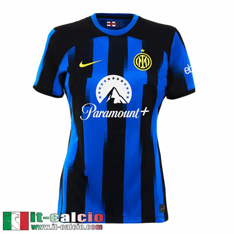 Inter Milan Maglia Calcio Prima Donna 2023 2024