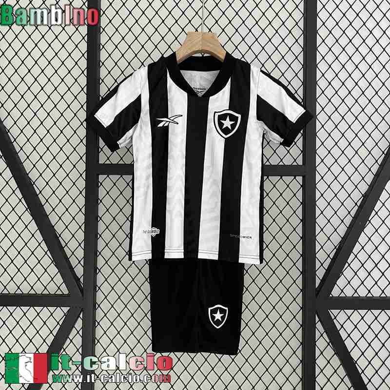 Botafogo Maglia Calcio Prima Bambini 2023 2024