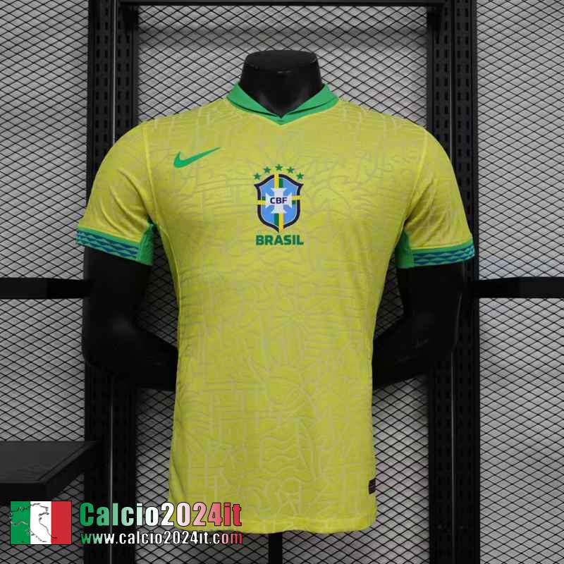 Brasile Maglia Calcio Prima Uomo 2023 2024