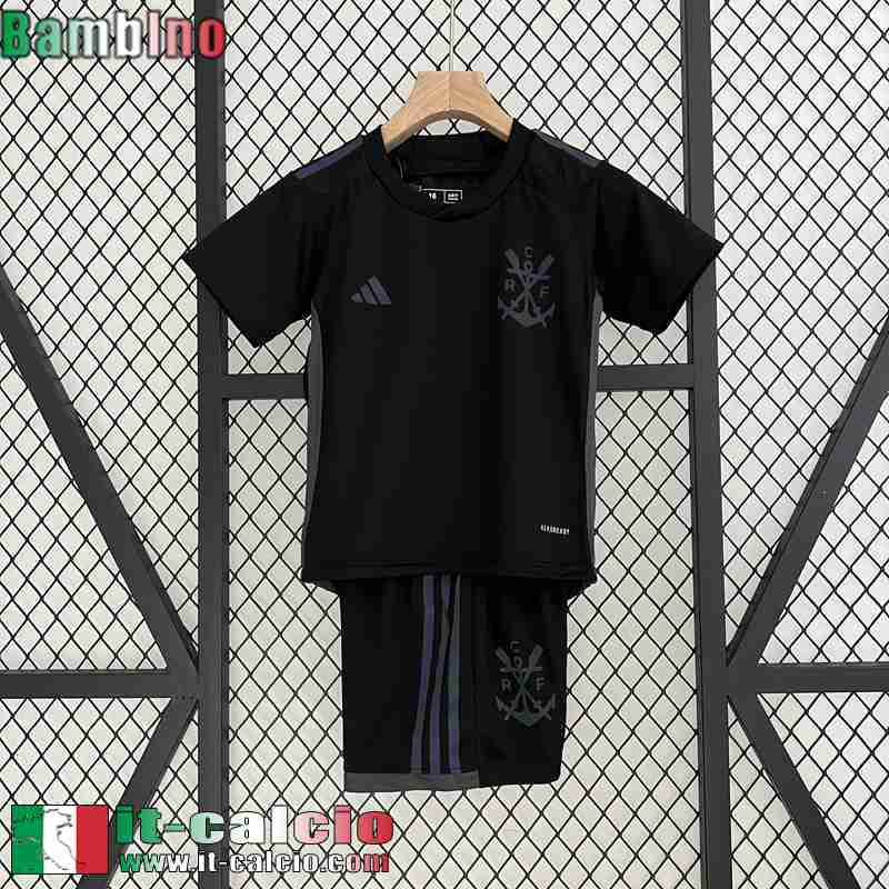 Flamengo Maglia Calcio Terza Bambini 2023 2024