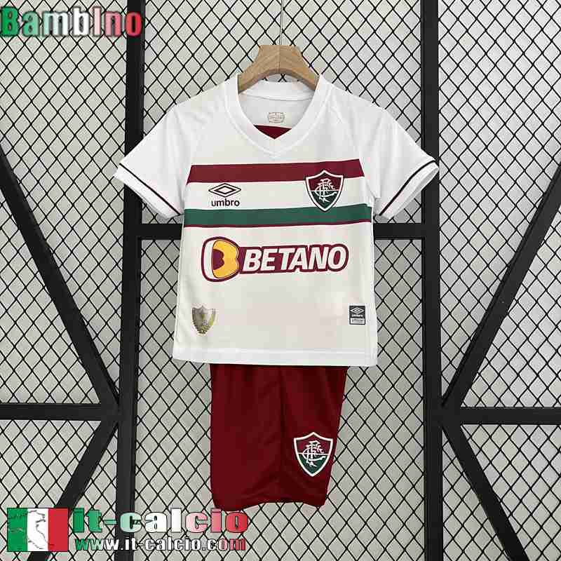 Fluminense Maglia Calcio Seconda Bambini 2023 2024