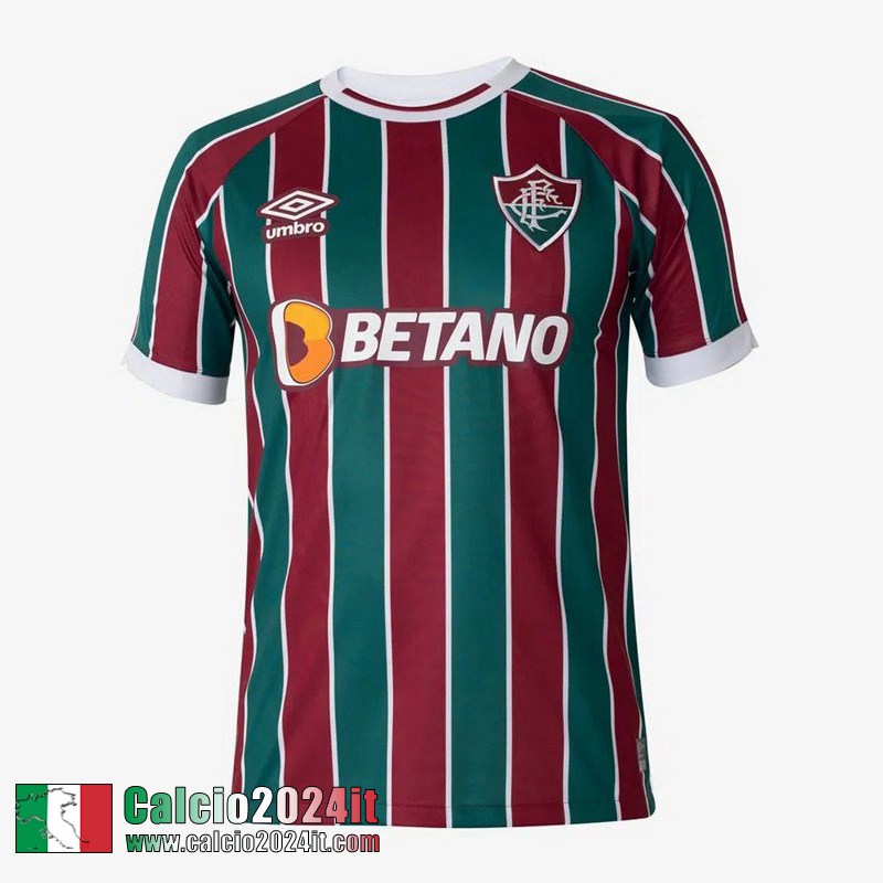 Fluminense Maglia Calcio Prima Uomo 2023 2024