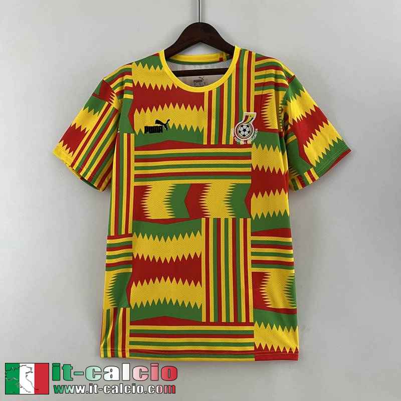 Ghana Maglia Calcio Prima Uomo 2023 2024