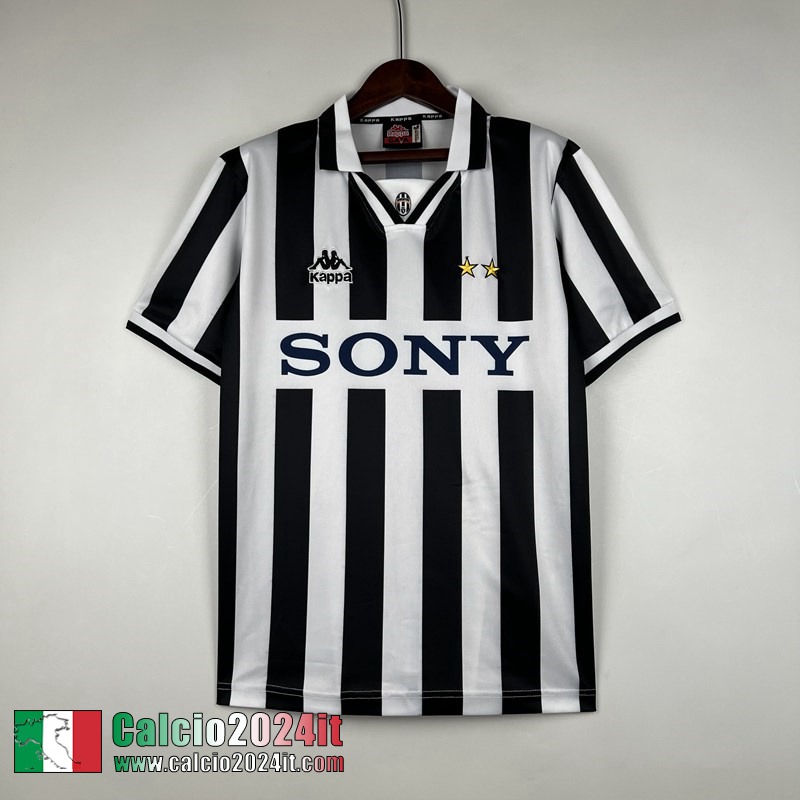 Juventus Retro Maglia Calcio Prima Uomo 96-97 FG317