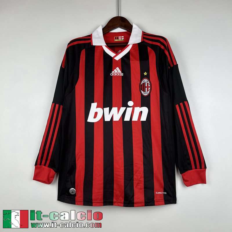 AC Milan Retro Maglia Calcio Prima Uomo 09-10 FG326