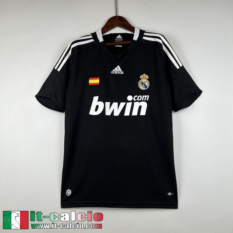 Real Madrid Retro Maglia Calcio Seconda Uomo 08-09 FG328