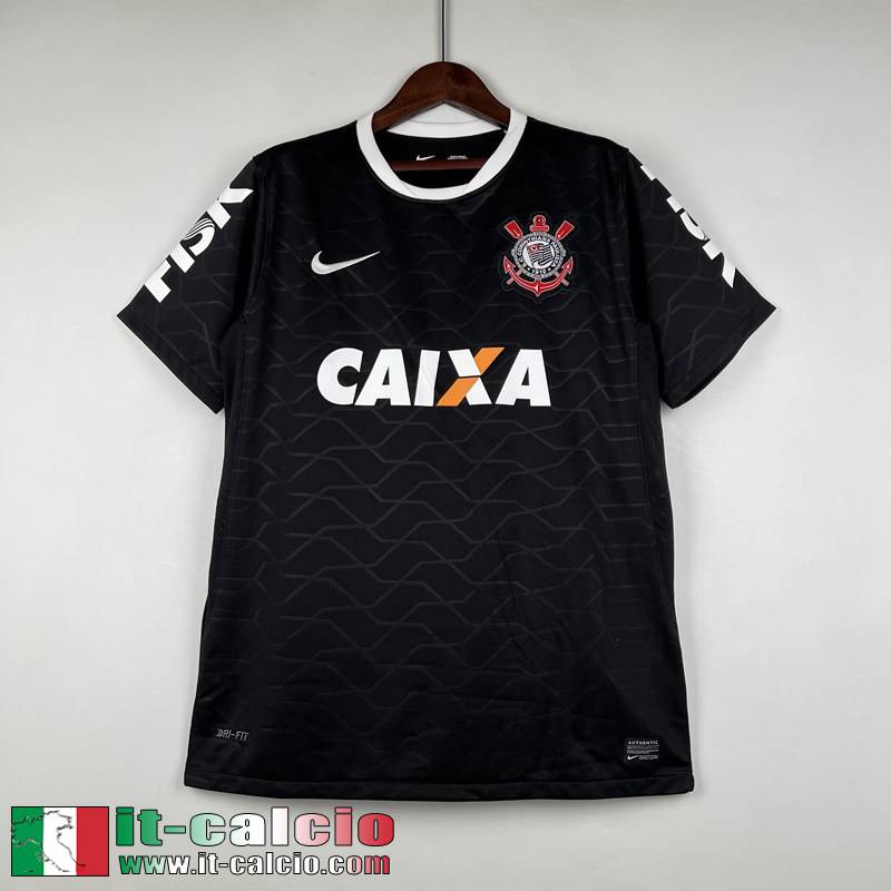 Corinthians Retro Maglia Calcio Seconda Uomo 2008 FG329