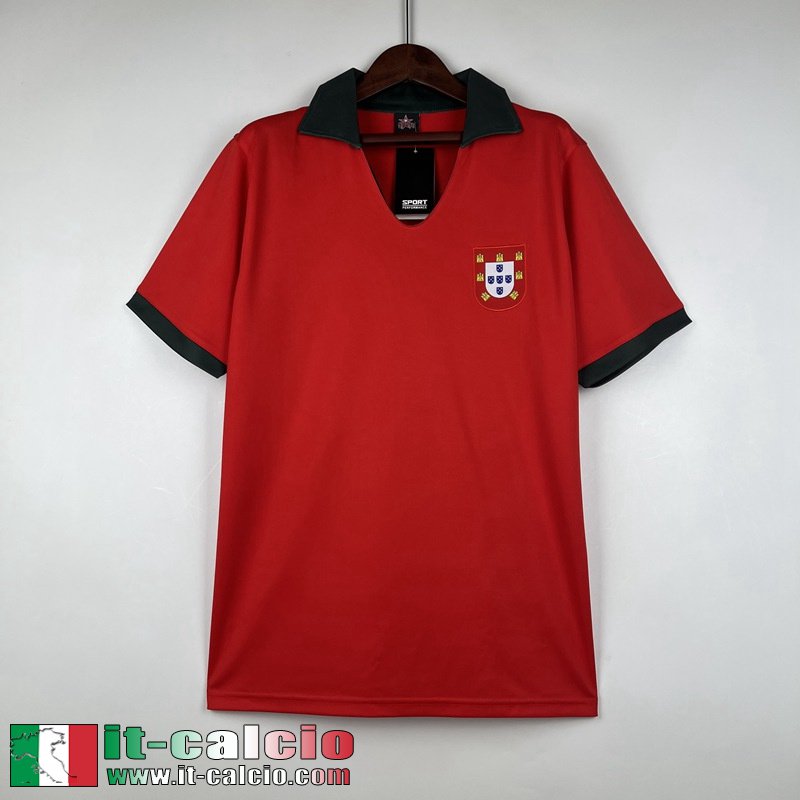 Portogallo Retro Maglia Calcio Prima Uomo 1972 FG336