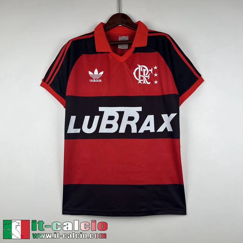 Flamengo Retro Maglia Calcio Prima Uomo 1987 FG343