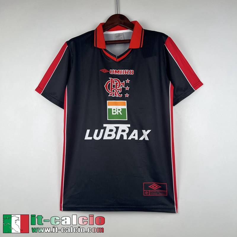 Flamengo Retro Maglia Calcio Seconda Uomo 1999 FG344