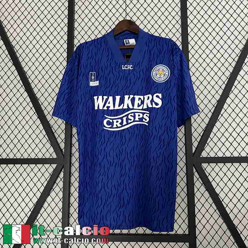 Leicester City Retro Maglia Calcio Prima Uomo 92-94 FG360