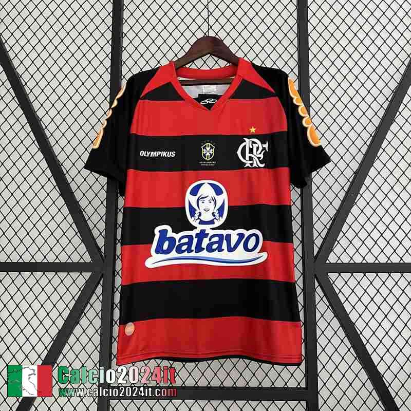 Flamengo Retro Maglia Calcio Prima Uomo 2010 FG363