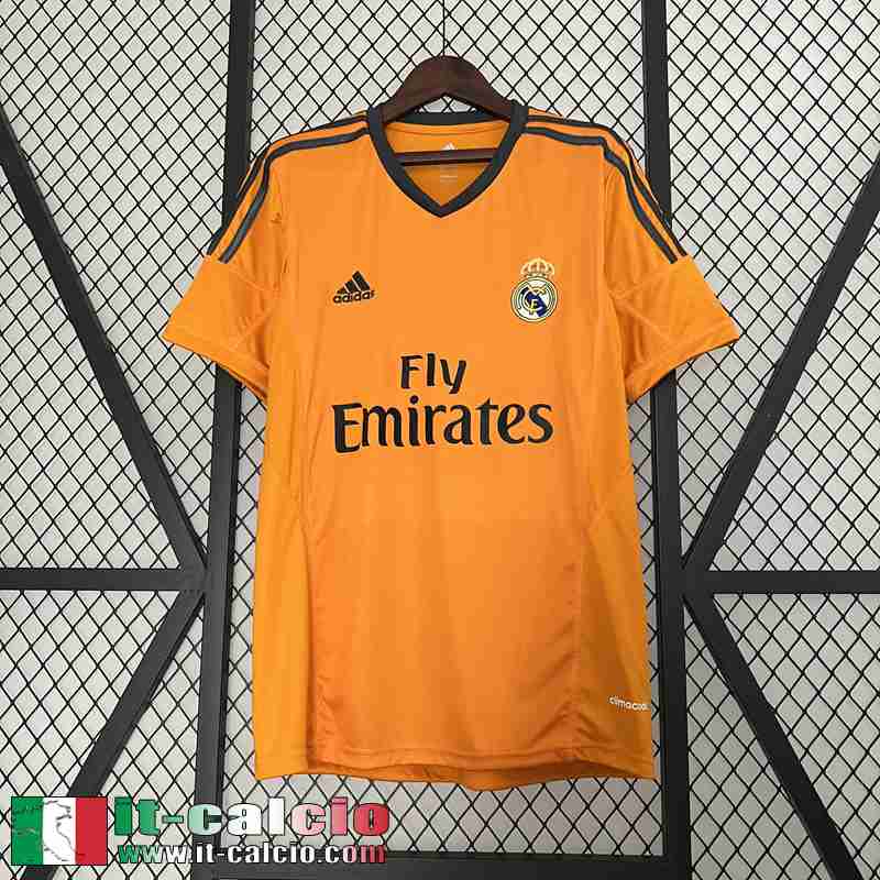 Real Madrid Retro Maglia Calcio Seconda Uomo 13-14 FG367