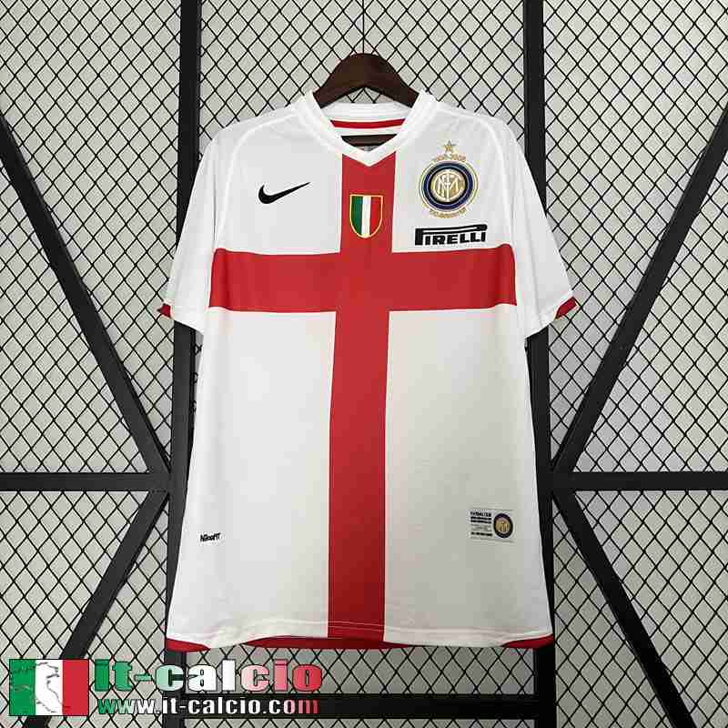 Inter Milan Retro Maglia Calcio Seconda Uomo 07-08 FG370