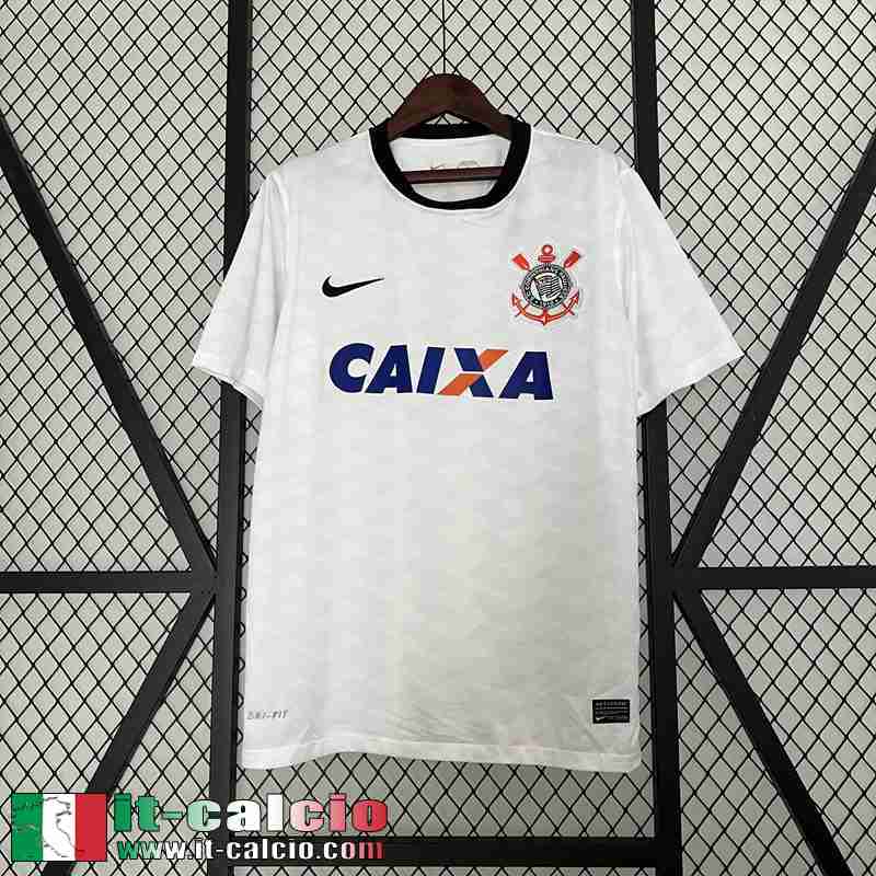 Corinthians Retro Maglia Calcio Prima Uomo 12-13 FG372