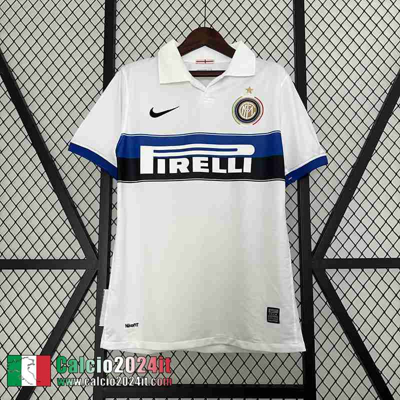 Inter Milan Retro Maglia Calcio Seconda Uomo 09-10 FG376