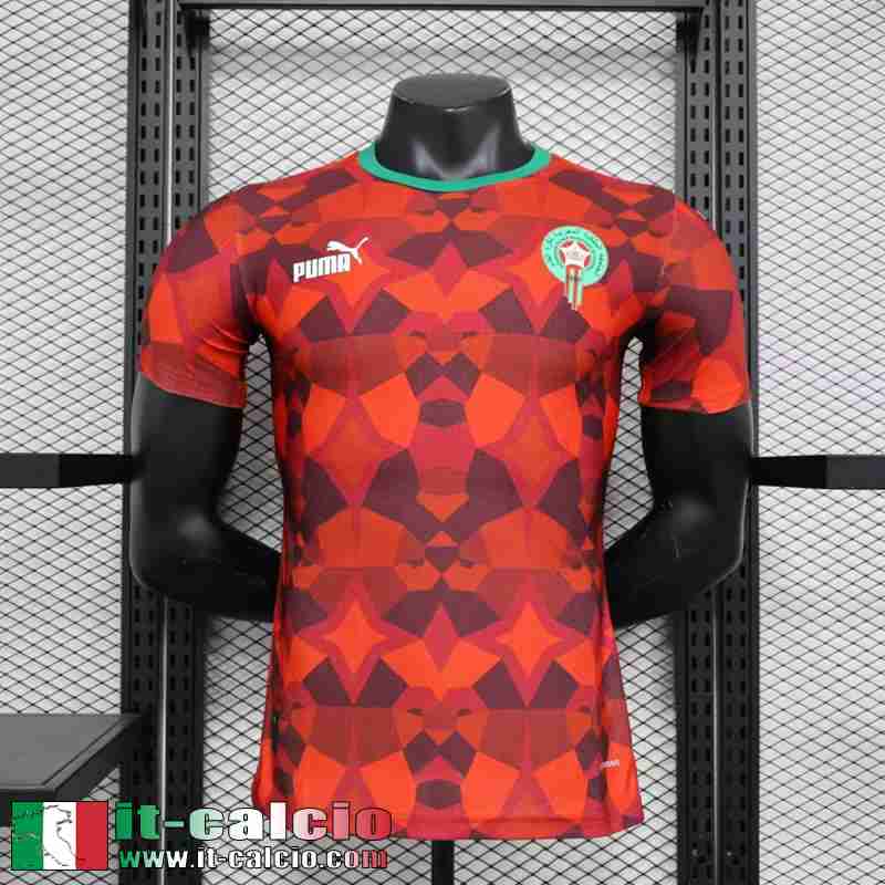 Marocco Maglia Calcio Edizione congiunta Uomo 2023 TBB263