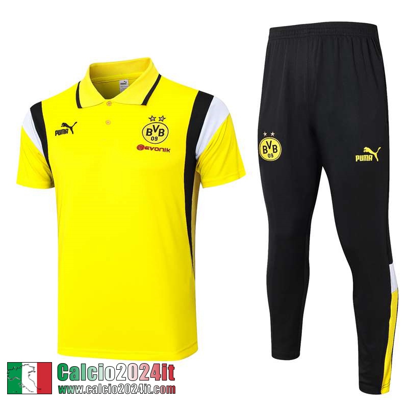 Dortmund Polo Shirts Uomo 2023 2024 E11