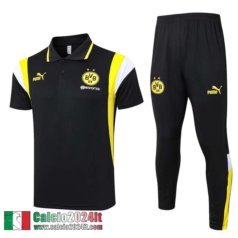 Dortmund Polo Shirts Uomo 2023 2024 E12
