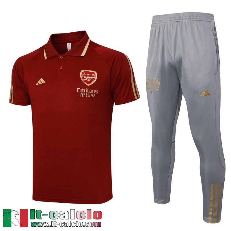 Arsenal Polo Shirts Uomo 2023 2024 E13