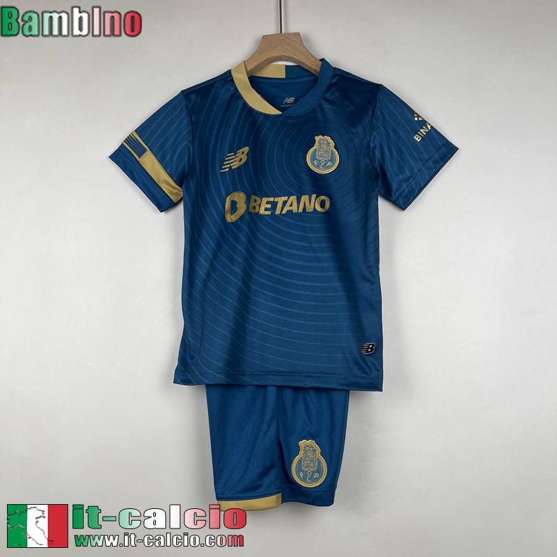 Porto Maglia Calcio Terza Bambini 2023 2024