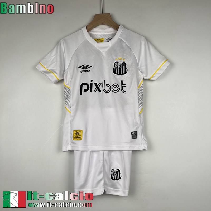 Santos Maglia Calcio Prima Bambini 2023 2024