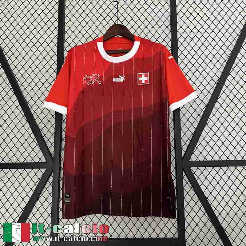 Suisse Maglia Calcio Prima Uomo 2023