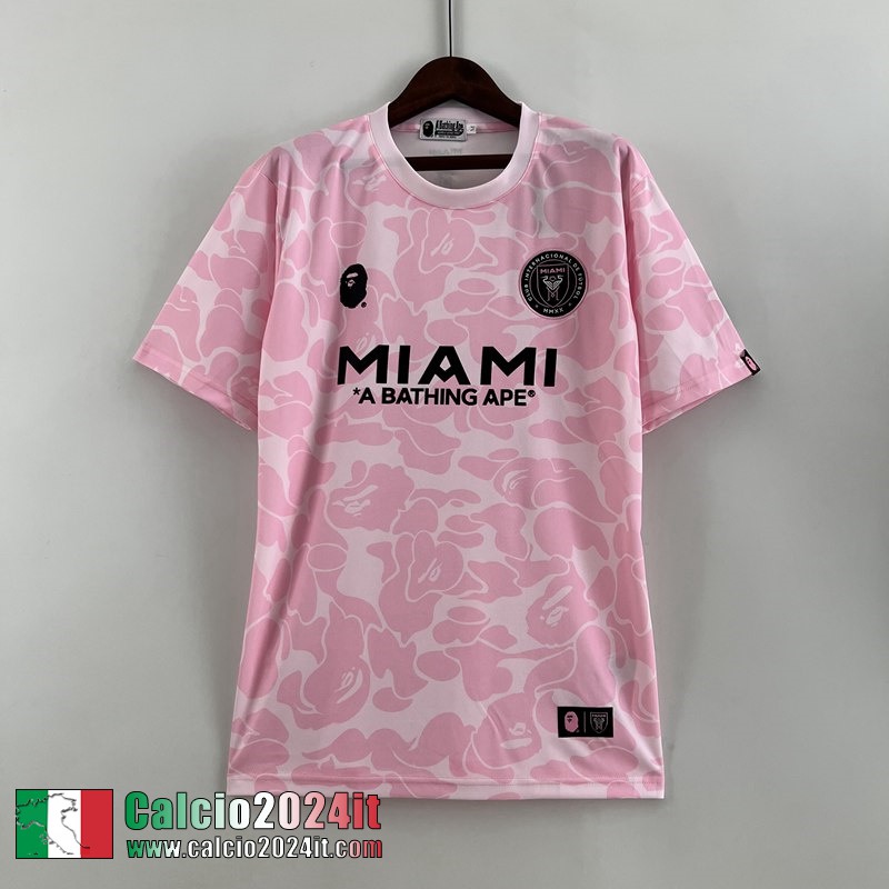 Inter Miami Maglia Calcio Edizione speciale Uomo 2023 2024 TBB171