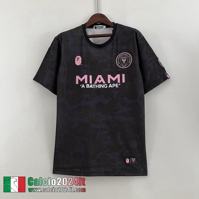 Inter Miami Maglia Calcio Edizione speciale Uomo 2023 2024 TBB172