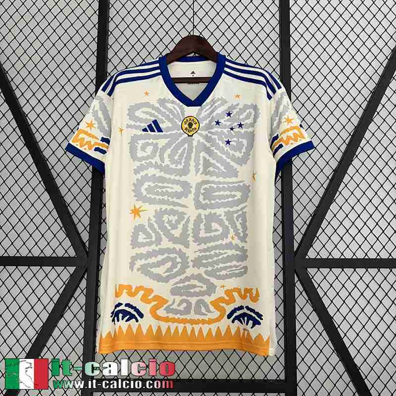 Cruzeiro Maglia Calcio Edizione speciale Uomo 2023 2024 TBB241