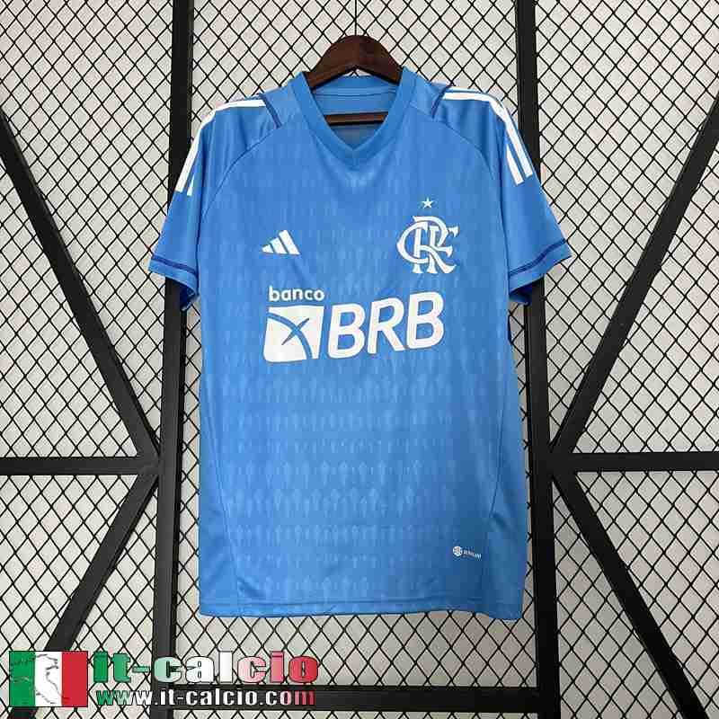 Flamengo Maglia Calcio Portieri Uomo 2023 2024 TBB251