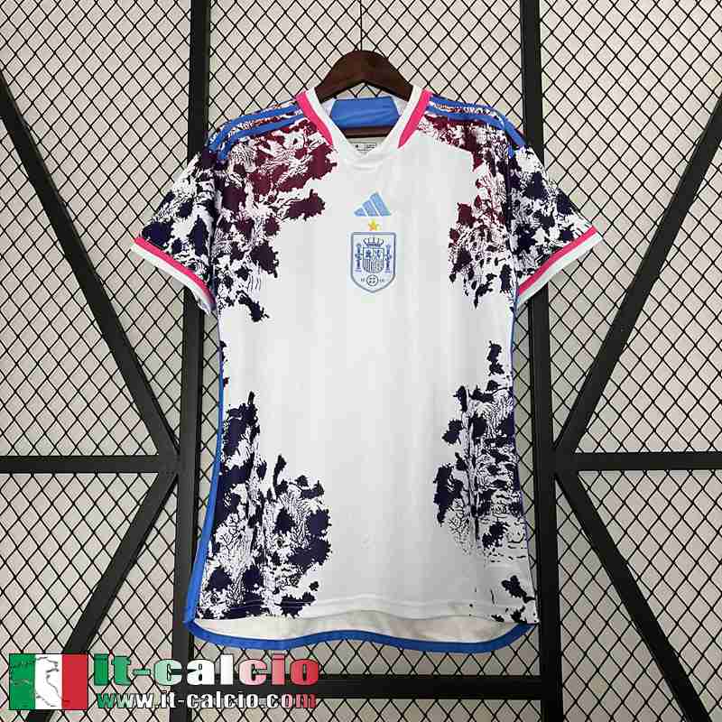 Spagna Maglia Calcio Edizione speciale Uomo 2023 TBB256