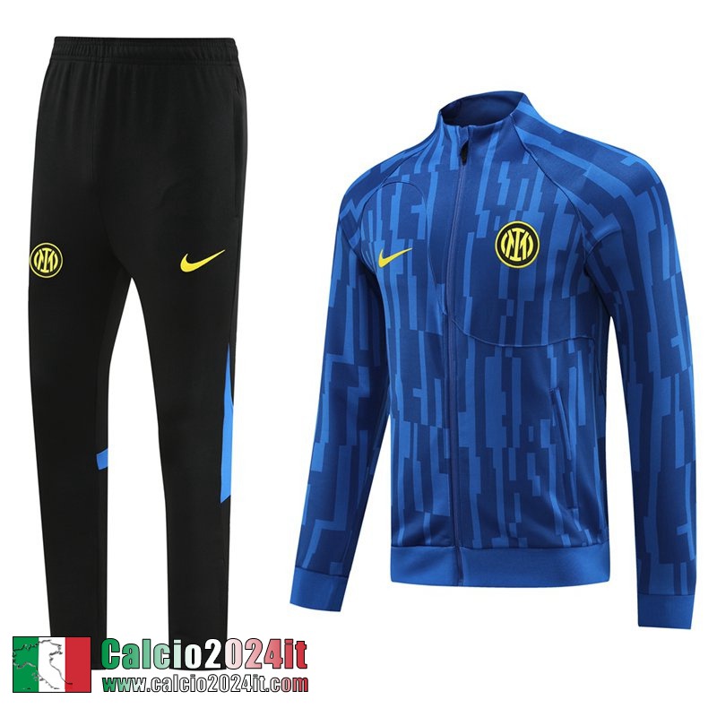 Inter Milan Full-Zip Giacca Uomo 2023 2024 B54