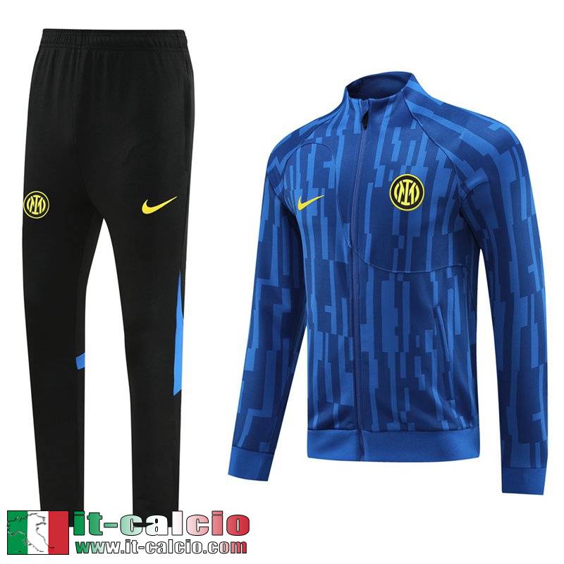 Inter Milan Full-Zip Giacca Uomo 2023 2024 B54