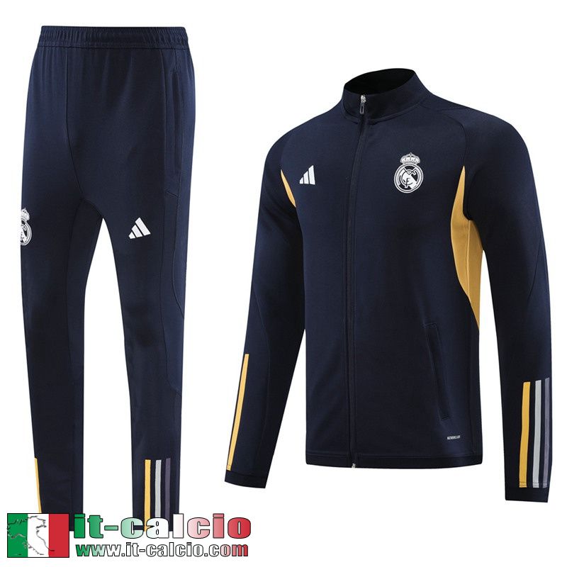 Real Madrid Full-Zip Giacca Uomo 2023 2024 B56