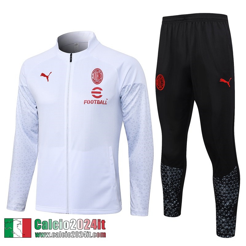 AC Milan Full-Zip Giacca Uomo 2023 2024 B63