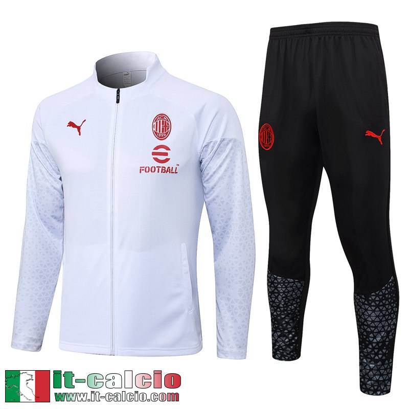 AC Milan Full-Zip Giacca Uomo 2023 2024 B63