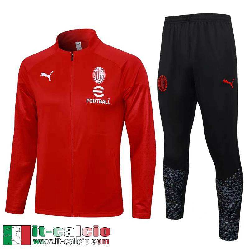 AC Milan Full-Zip Giacca Uomo 2023 2024 B66