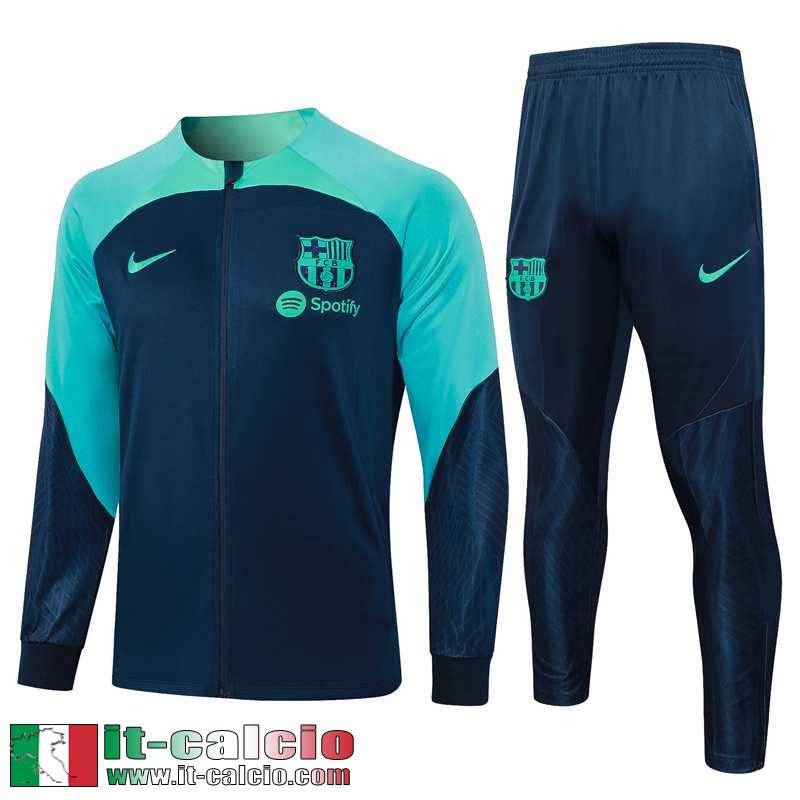 Barcellona Full-Zip Giacca Uomo 2023 2024 B75