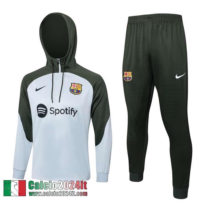 Barcellona Felpa Sportswear Uomo 2023 2024 F06