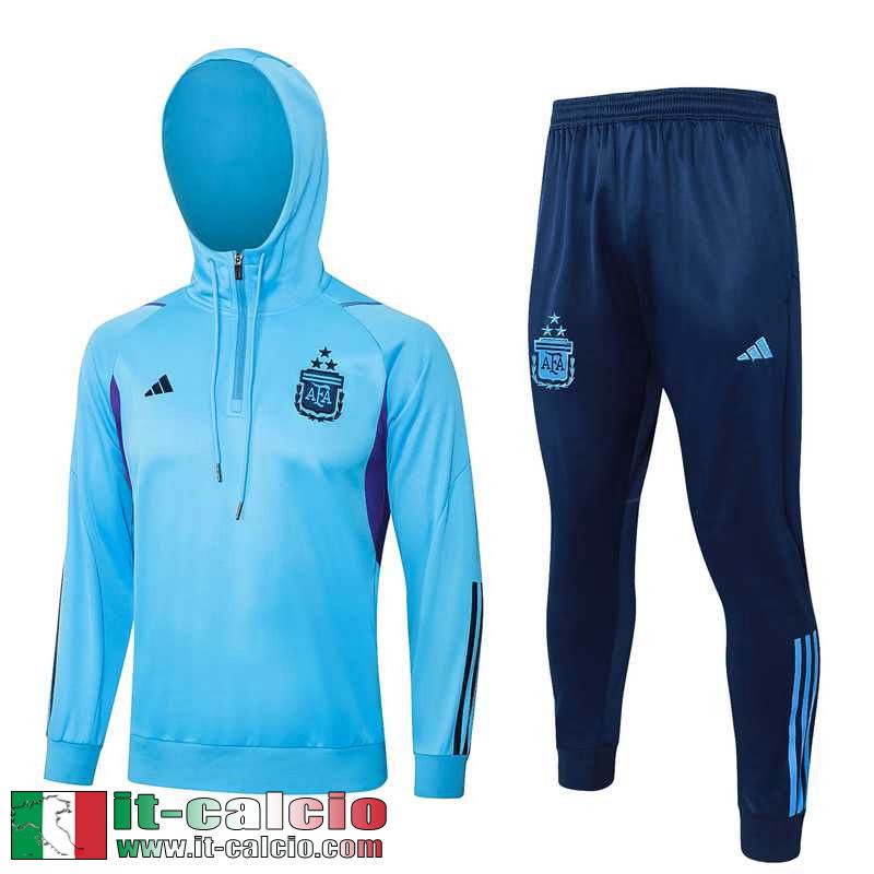 Argentina Felpa Sportswear Uomo 2023 2024 F11