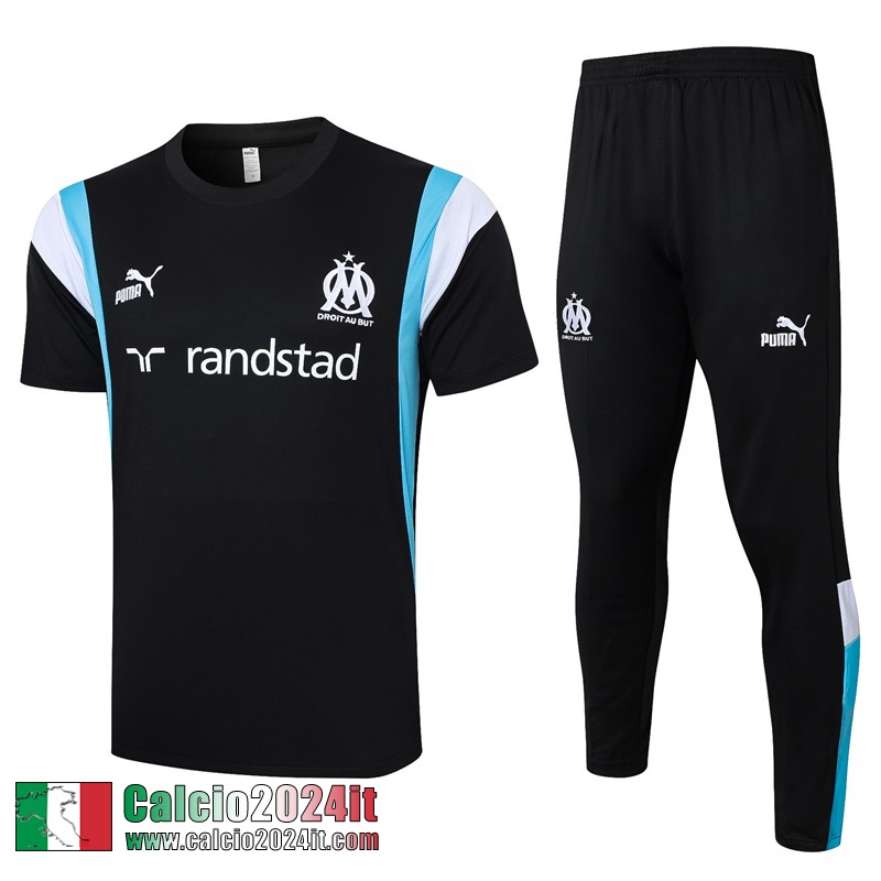 Marsiglia Tute Calcio T Shirt Uomo 2023 2024 A176