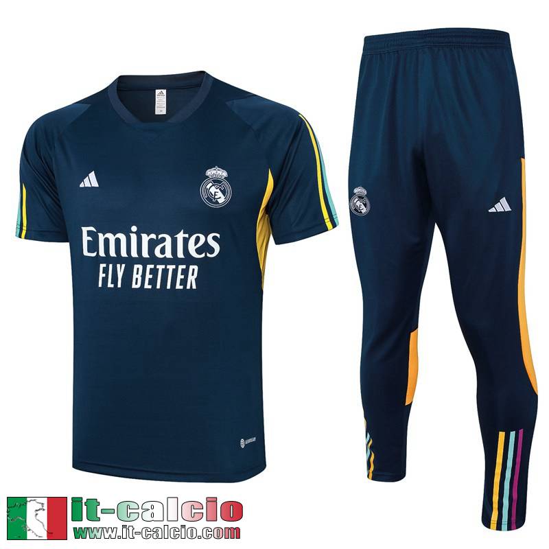 Real Madrid Tute Calcio T Shirt Uomo 2023 2024 A178